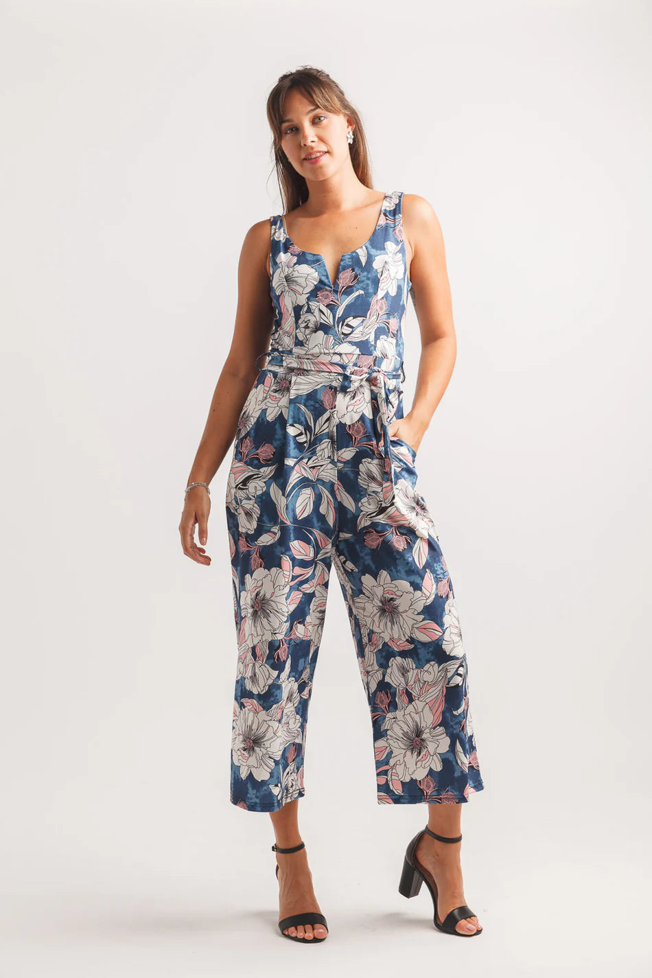 PAPILLON FLORAL JUMPSUIT