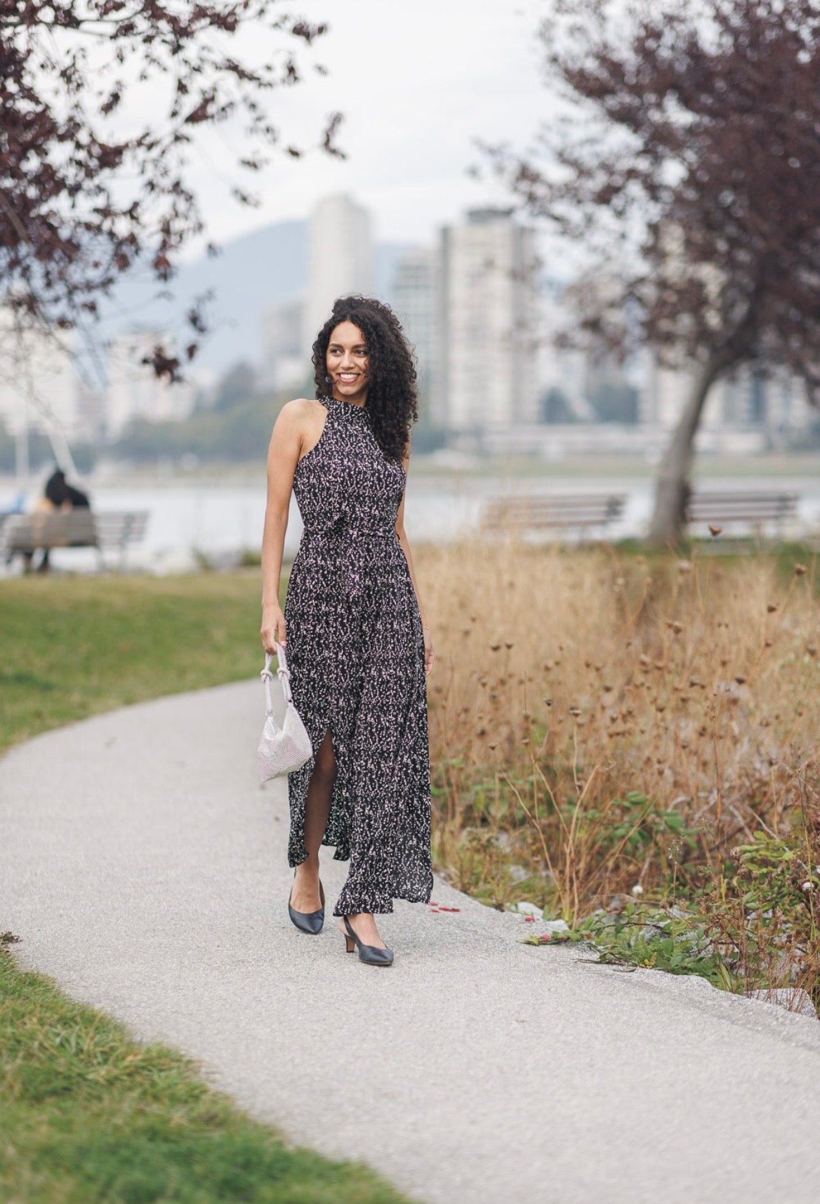 PAP HALTER JUMPSUIT