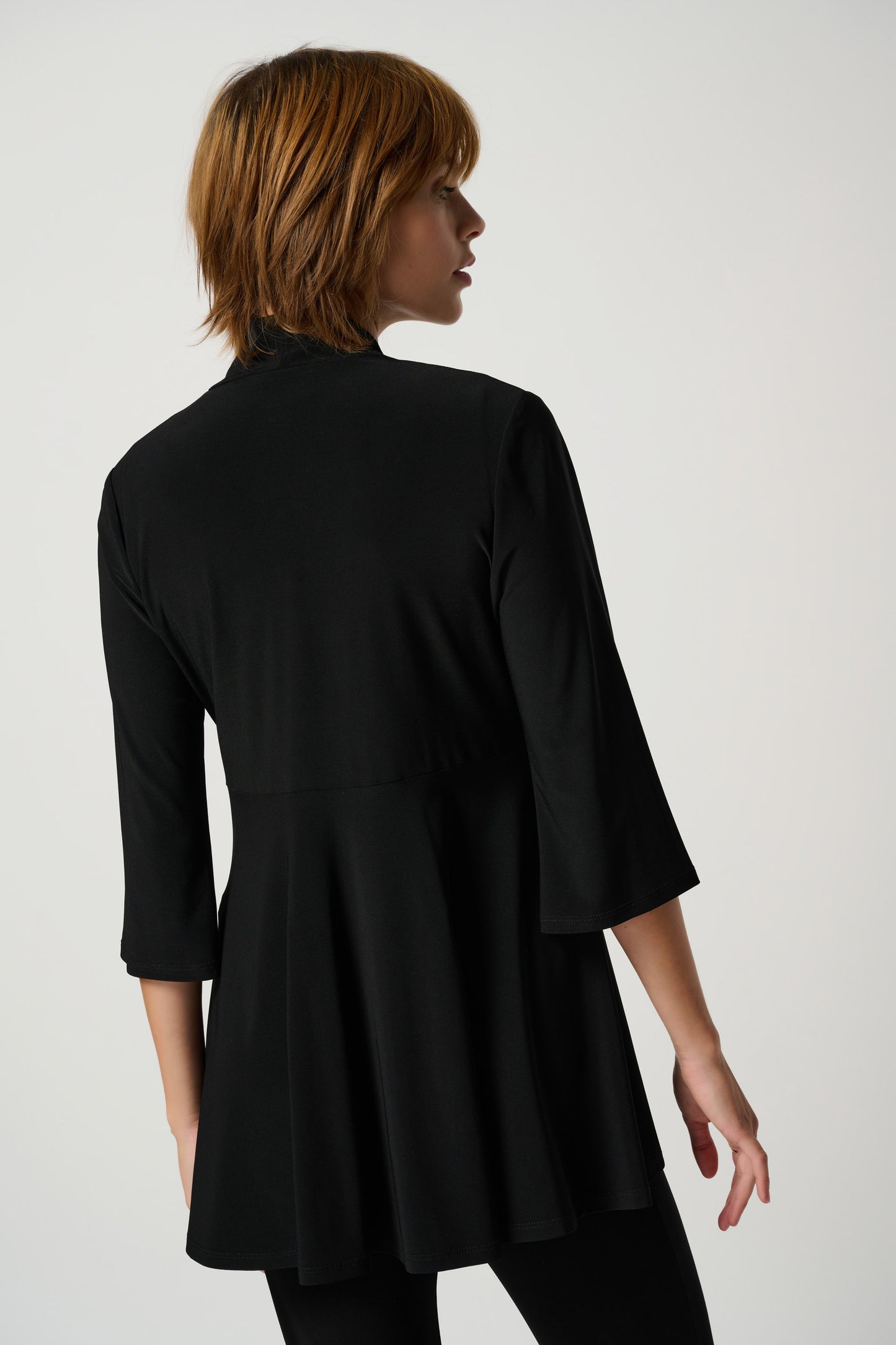JOSEPH RIBKOFF PEPLUM COVER UP