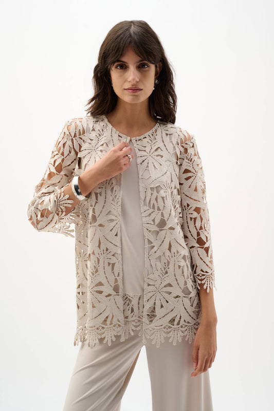 JOSEPH R LACE JACKET