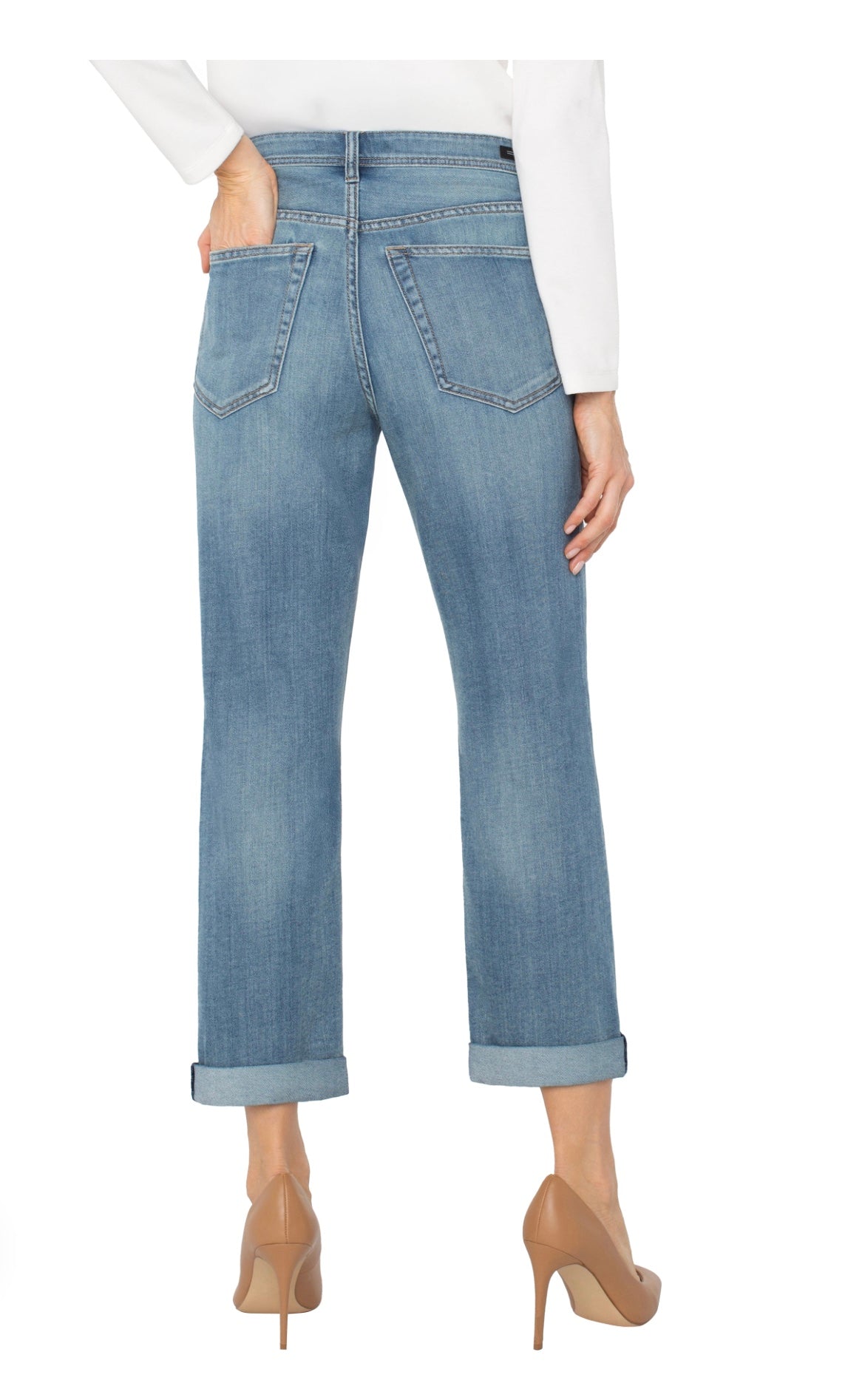 LIVERPOOL THE KEEPER BOYFRIEND JEANS