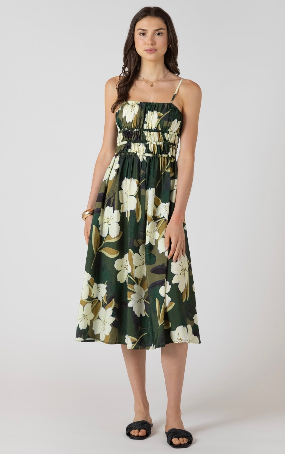 DEX DRESS ELASTIC WAIST