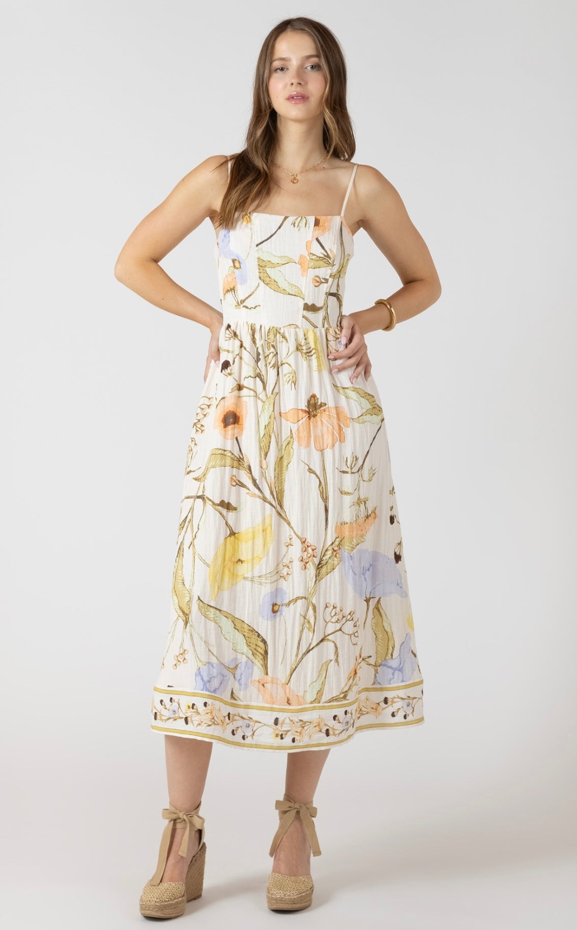 DEX MIDI DRESS