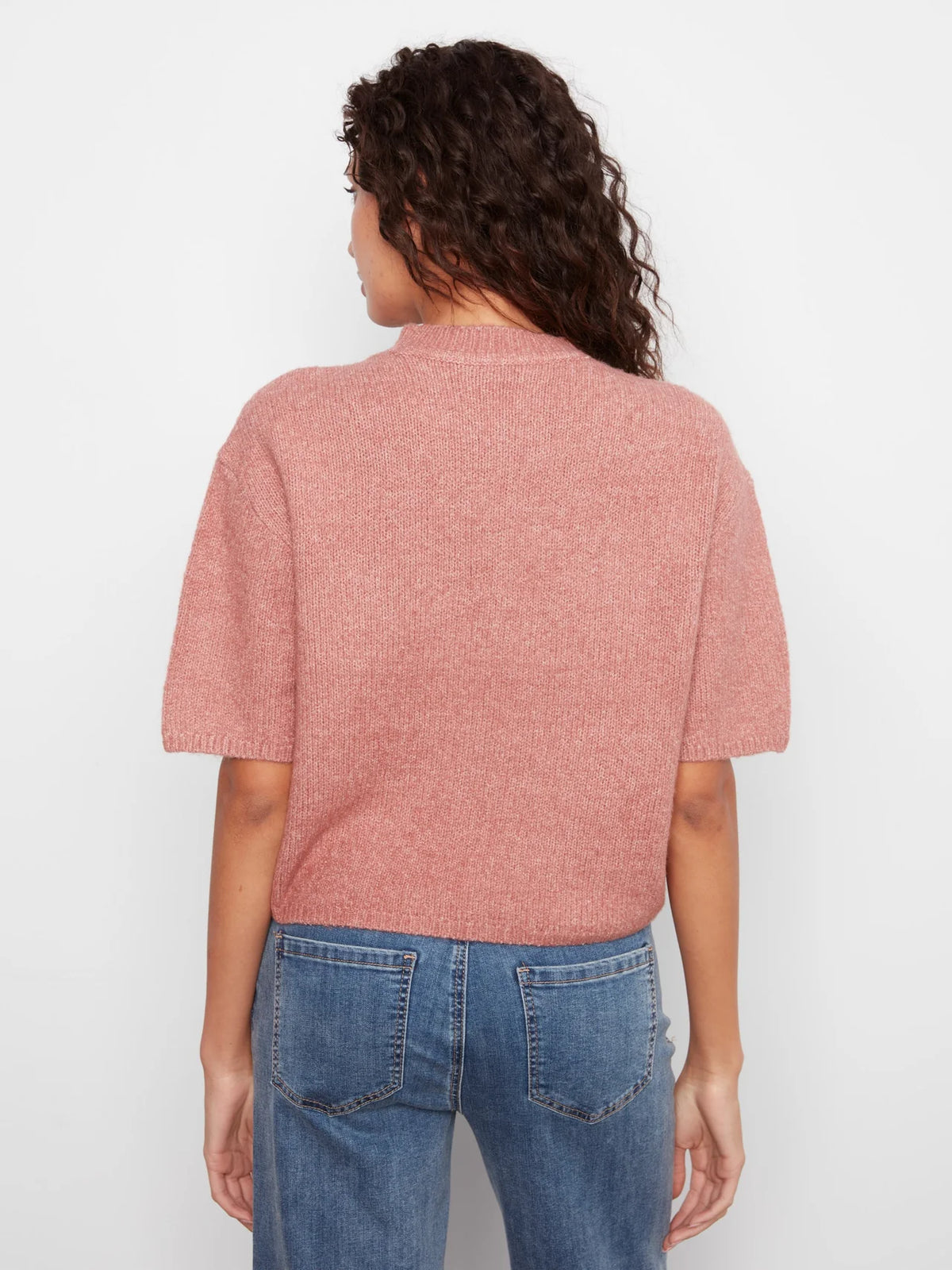 CHAR SWEATER ELBOW SLEEVE