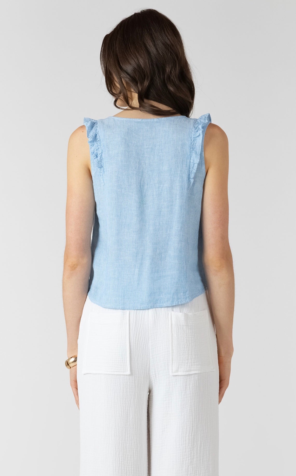 DEX TANK TOP PINTUCK