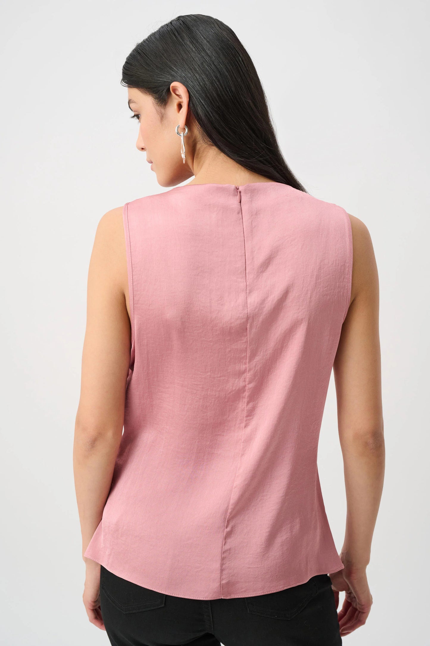 JOSEPH R BLOUSE SLEEVELESS COW
