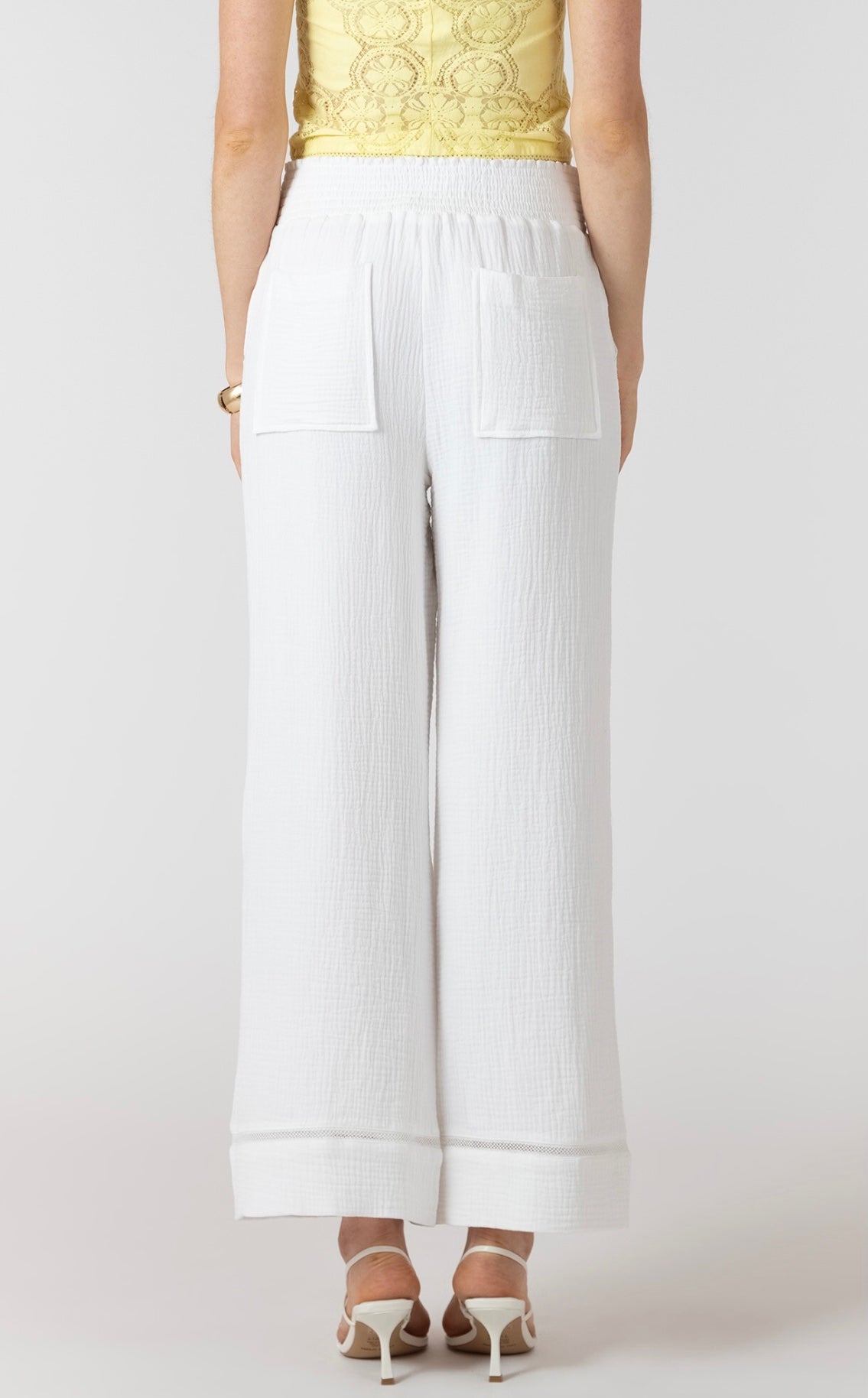 DEX PANT LACE TRIM