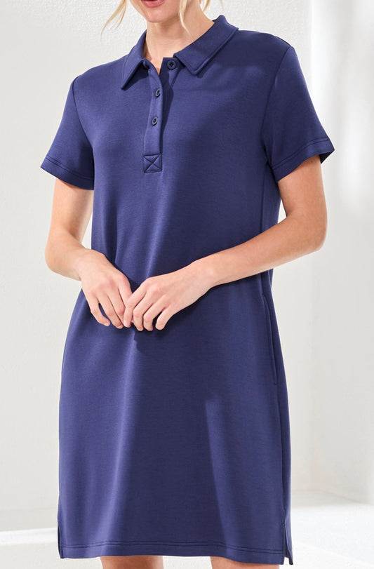 TRIBAL POLO DRESS