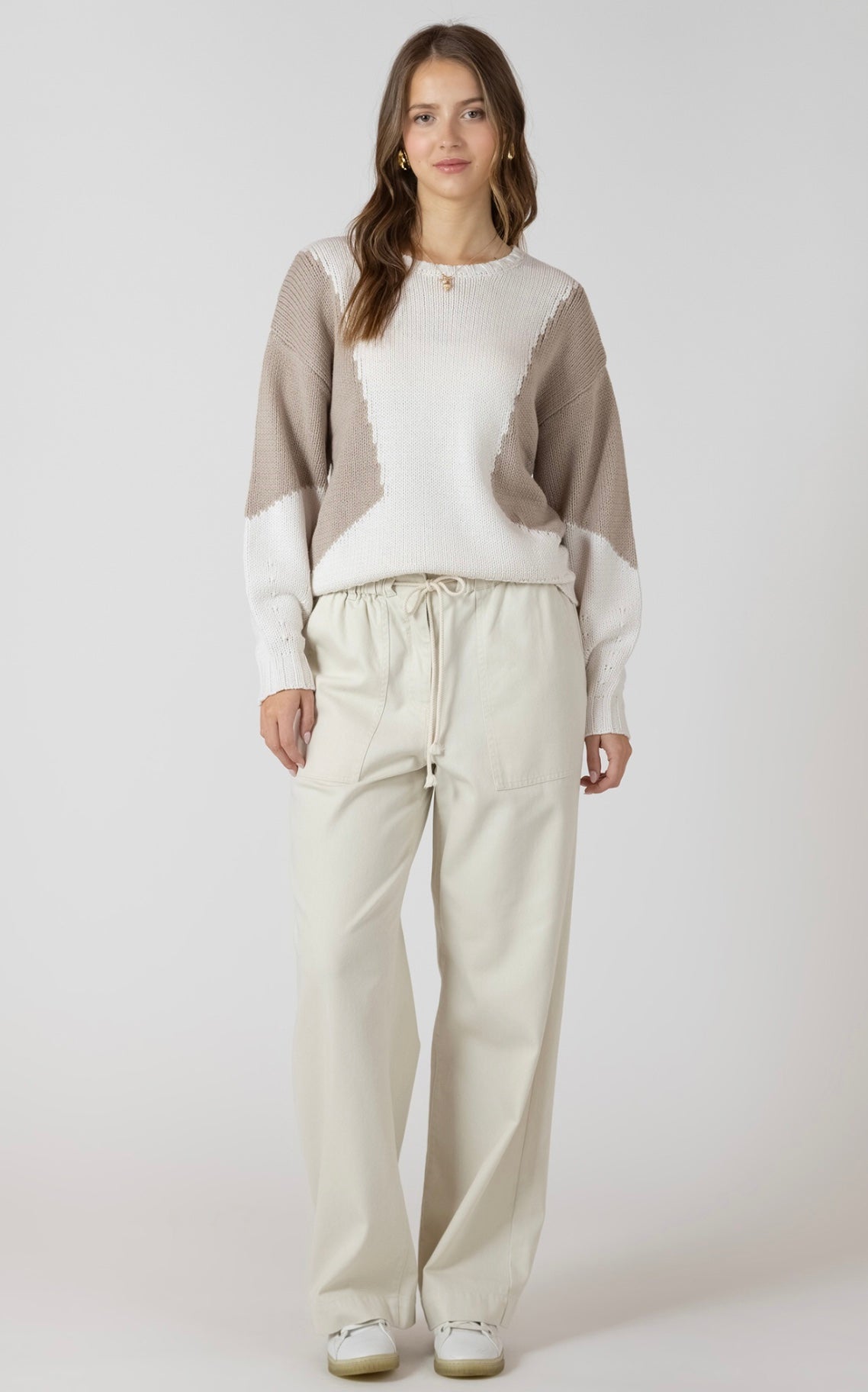 DEX SWEATER COLOR BLOCK
