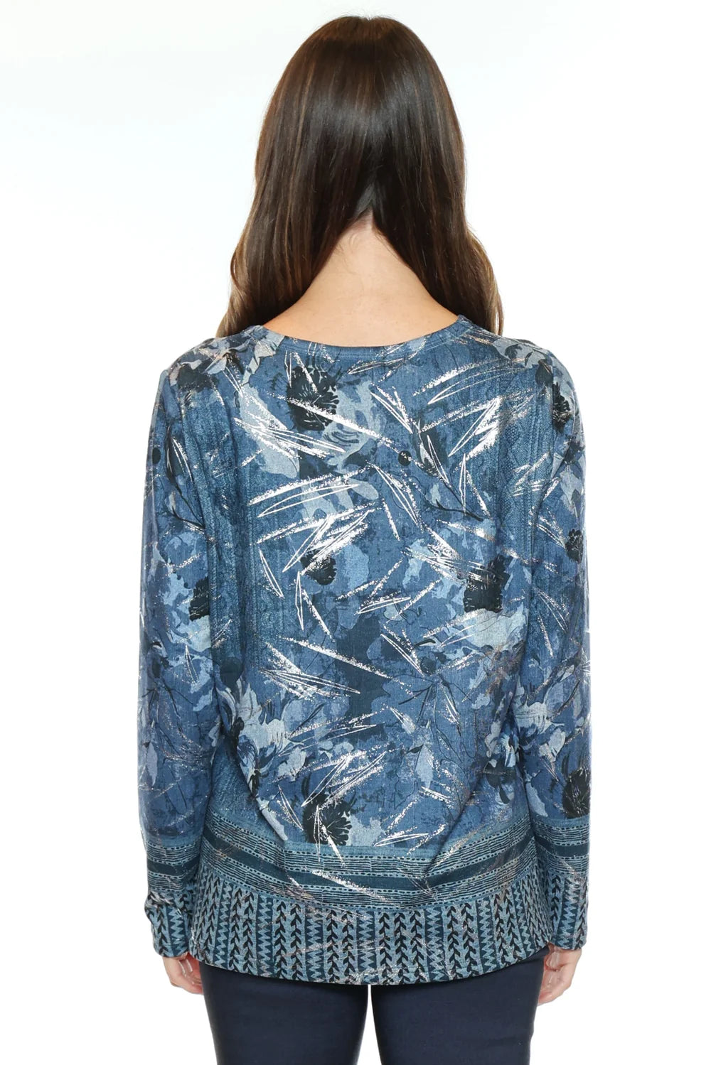 PAPA TOP CHENILLE FRONT