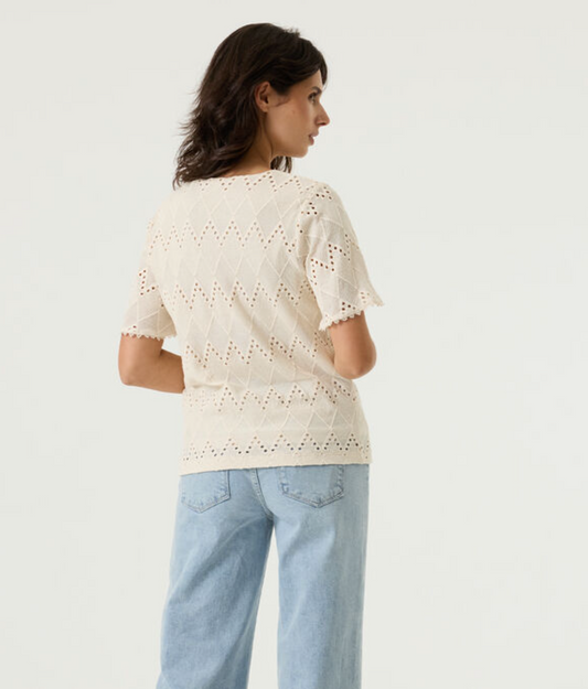 GARCIA CROCHET TOP