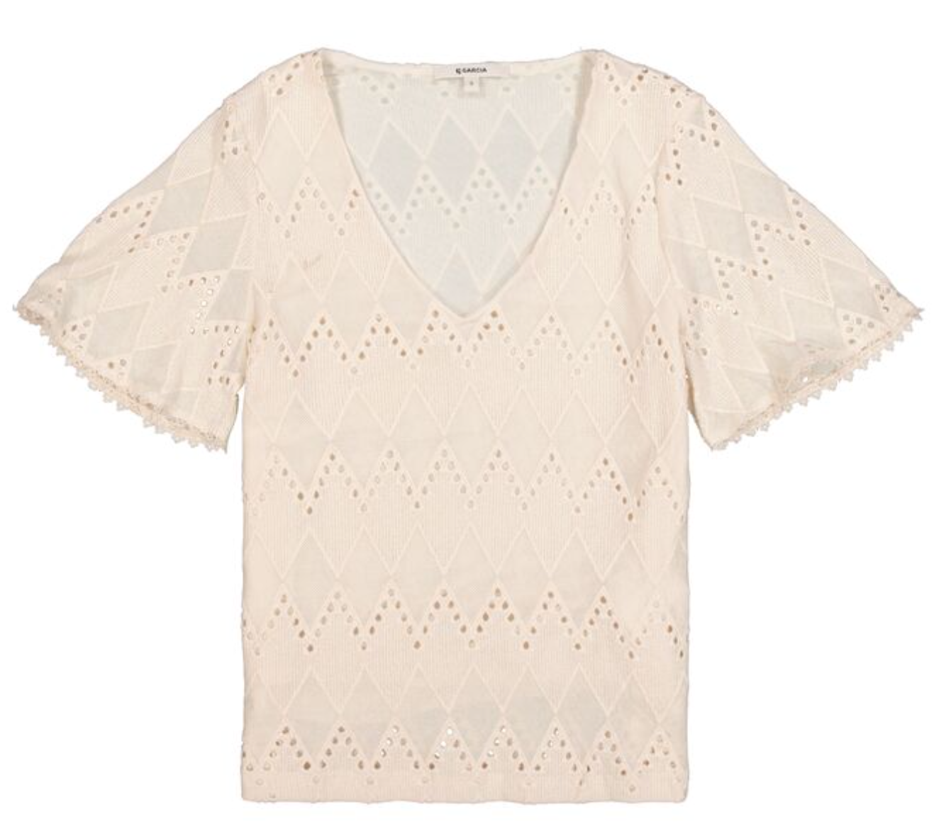 GARCIA CROCHET TOP