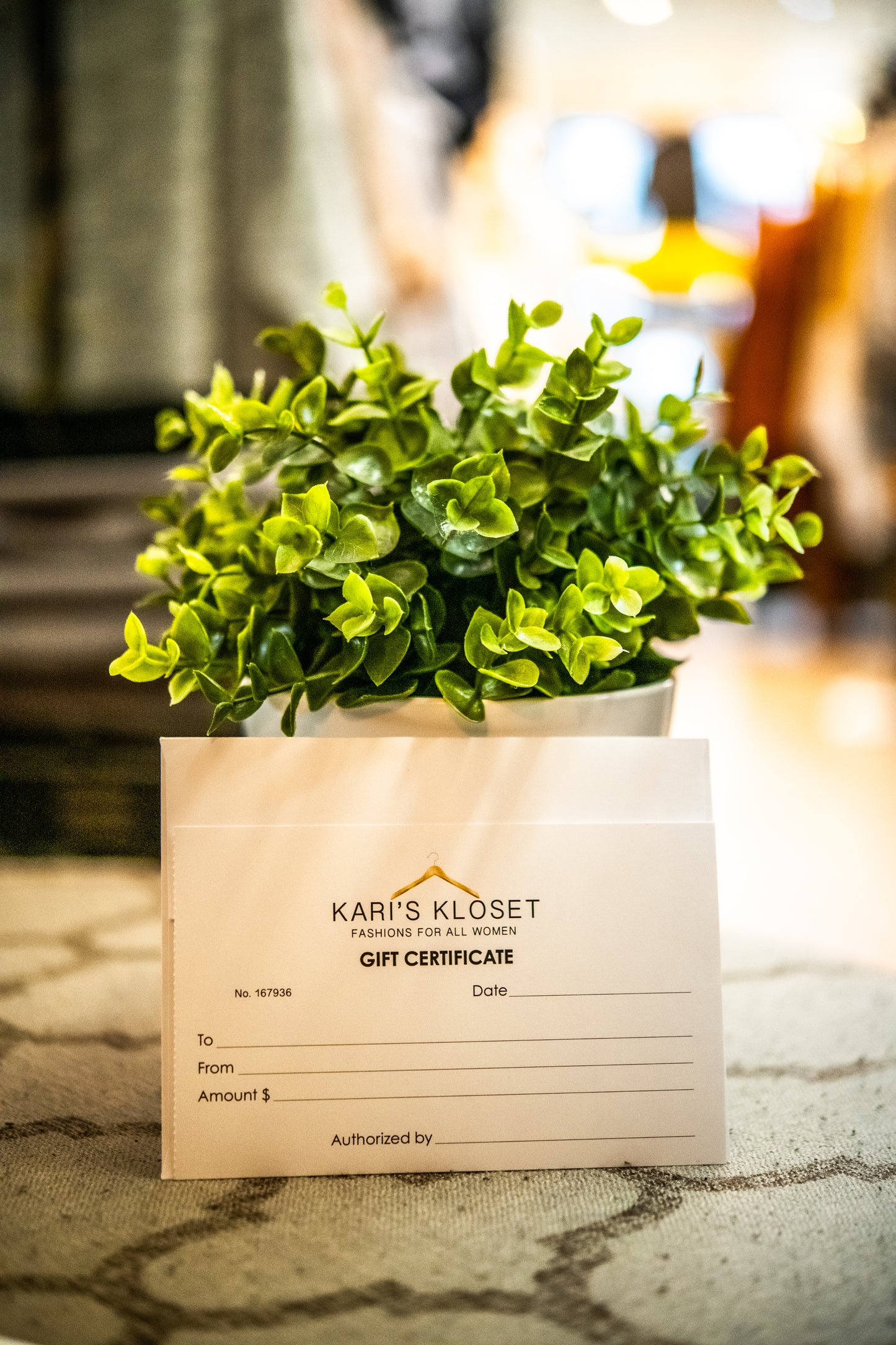 Kari's Kloset Gift Card