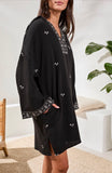 TRIBAL DRESS/COVER UP EMBROIDERED