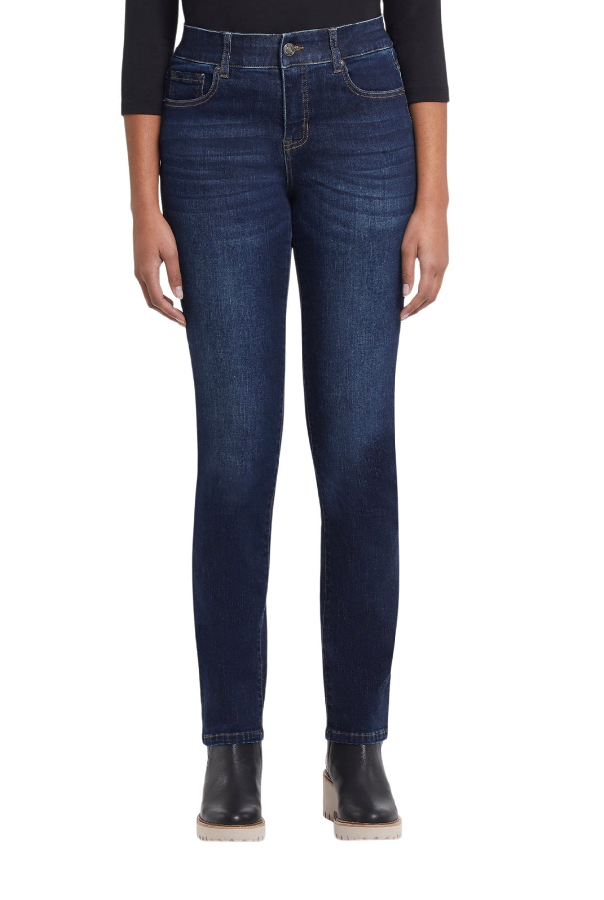 TRIBAL SOPHIA CURVY STRAIGHT JEANS