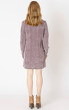 DEX MOCK NECK SWEATER DRESS