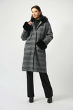 JOSEPH R OUTERWEAR REMOVABLE FUR