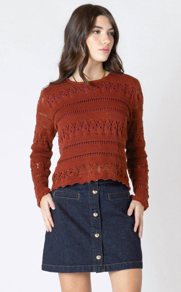 DEX CROCHET SWEATER