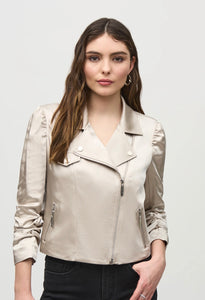 JOSEPH R SILK TOUCH JACKET