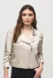 JOSEPH R SILK TOUCH JACKET