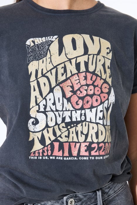 GARCIA GRAPHIC T-SHIRT
