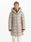 POINT ZERO HOUNDSTOOTH WINTER COAT