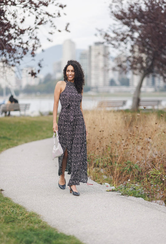 PAP HALTER JUMPSUIT