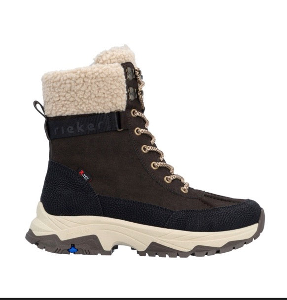 RIEKER BOOTS WINTER GLACIER GR