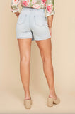 RENUAR DENIM SKORT