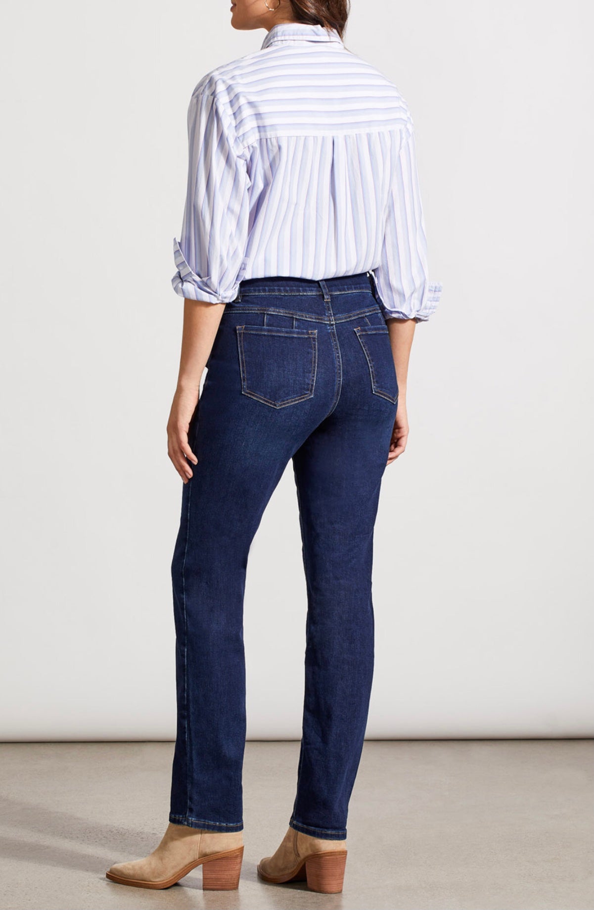 TRIBAL SOPHIA CURVY STRAIGHT JEANS