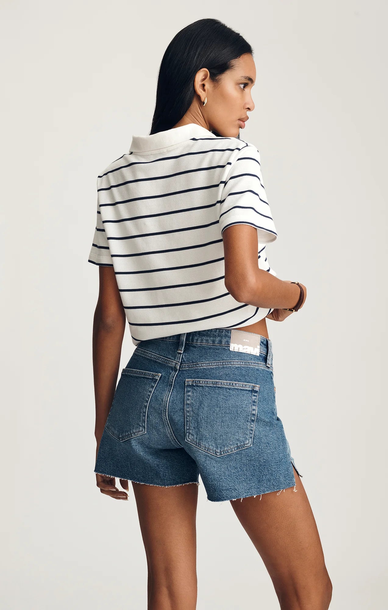 MAVI HIGH RISE RELAXED SHORT