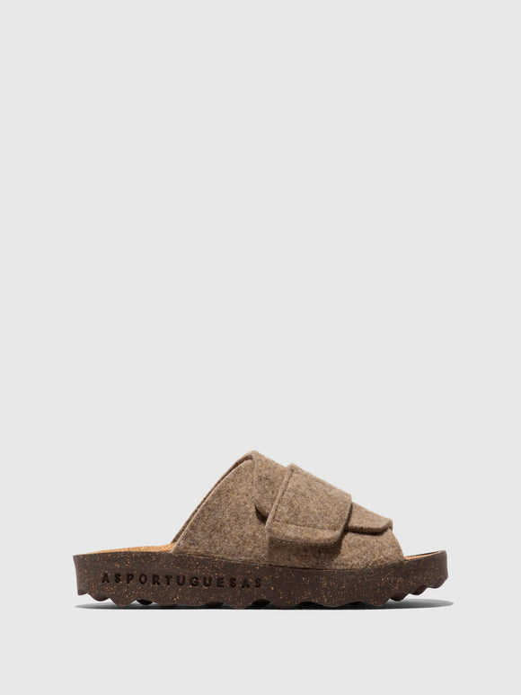 ASPORTUGUESAS WOOL SANDAL