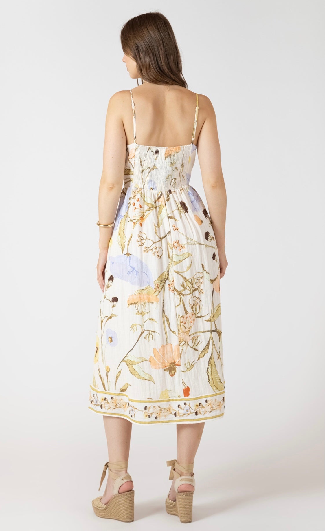 DEX MIDI DRESS