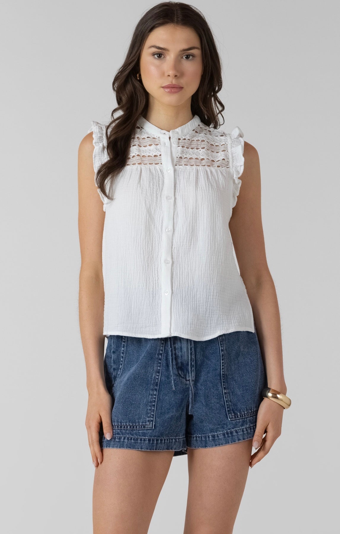 DEX BLOUSE LACE INSERTS
