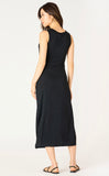 DEX SLEEVELESS TIE SIDE DRESS