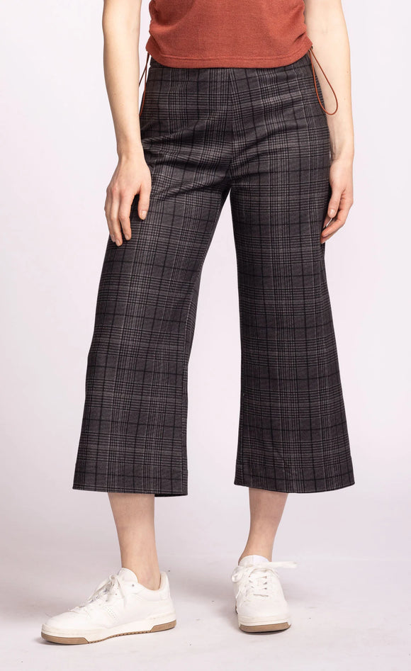 PINK MARTINI WIDE LEG CROP PANT