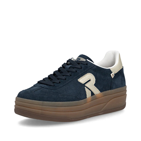RIEKER LEATHER SNEAKER