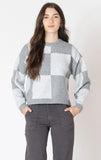 DEX COLOUR BLOCK SWEATER