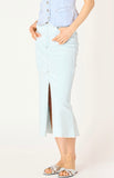 DEX DENIM MIDI SKIRT