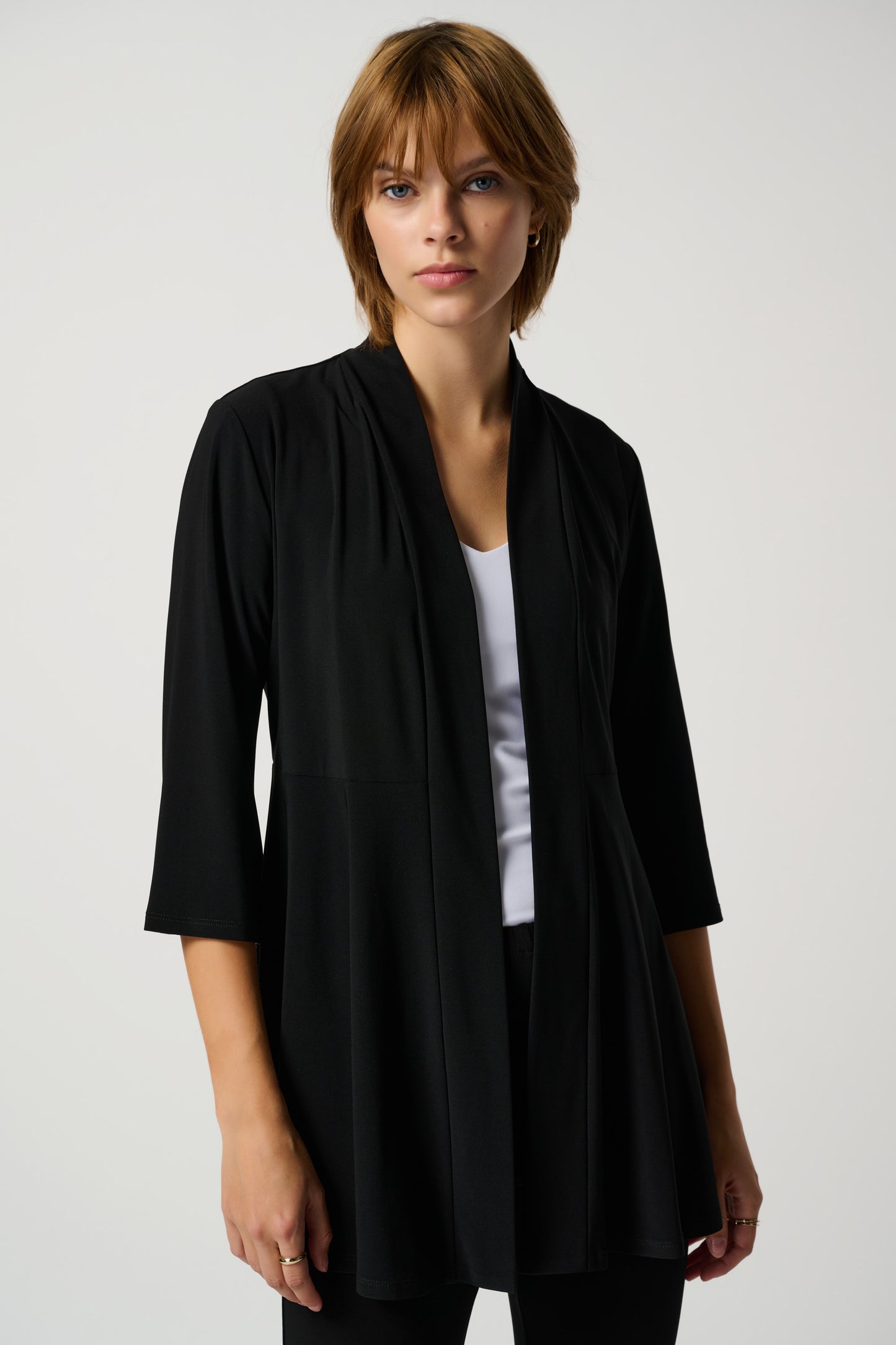 JOSEPH RIBKOFF PEPLUM COVER UP