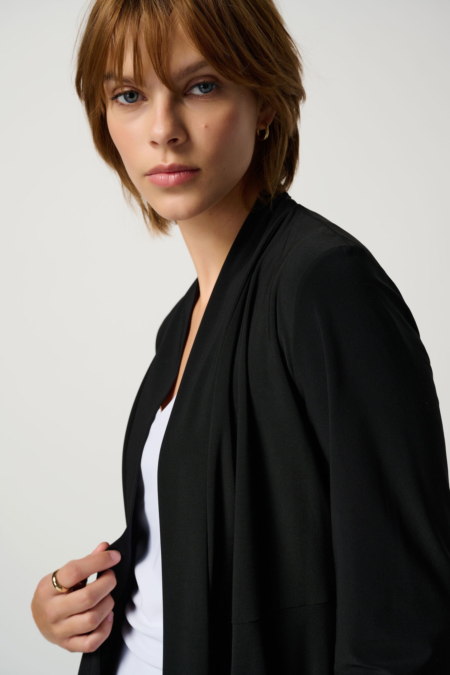 JOSEPH RIBKOFF PEPLUM COVER UP