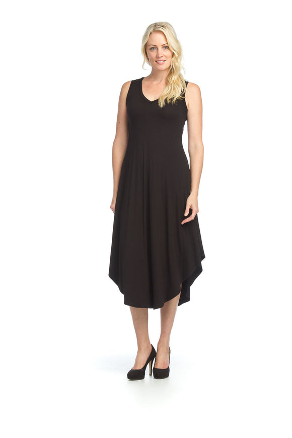 PAPILLON MAXI DRESS WITH POCKETS