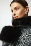 JOSEPH R OUTERWEAR REMOVABLE FUR