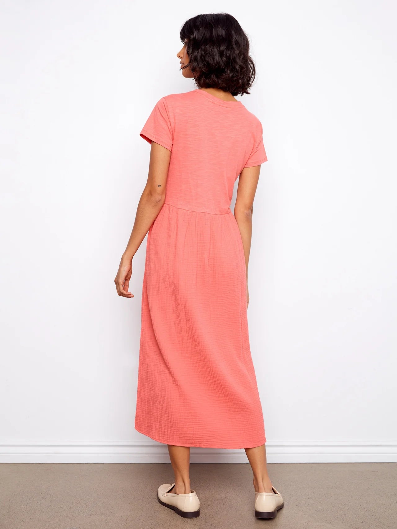 CHAR DRESS SHORT SLEEVE