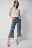 JOSEPH RIBKOFF CULOTTE JEAN
