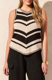 TRIBAL KNIT TANK TOP