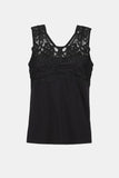 JOSEPH RIBKOFF LACE TANK