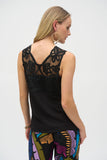 JOSEPH RIBKOFF LACE TANK