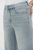 JOSEPH RIBKOFF RHINESTONE JEANS