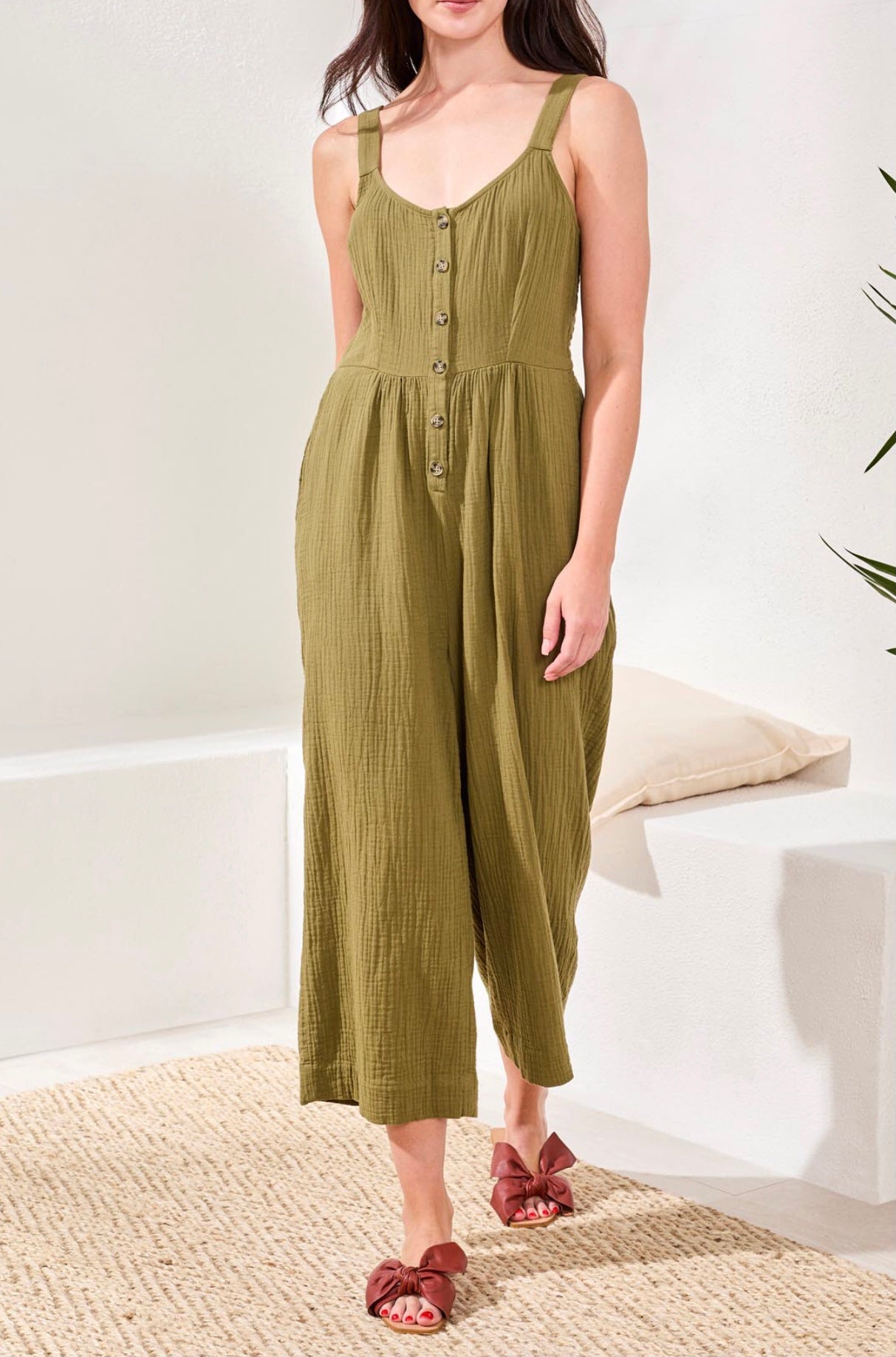 TRIBAL JUMPSUIT ADJUSTABLE STRAPS